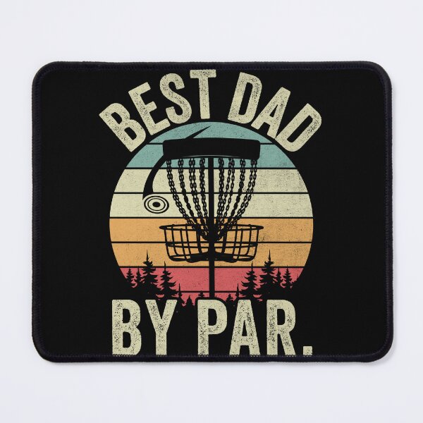 Item preview, Best Dad By Par Funny Disc Golf Vater designed and sold by PrintCrafting.