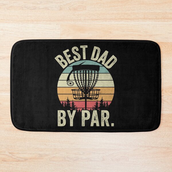 Item preview, Best Dad By Par Funny Disc Golf Vater designed and sold by PrintCrafting.