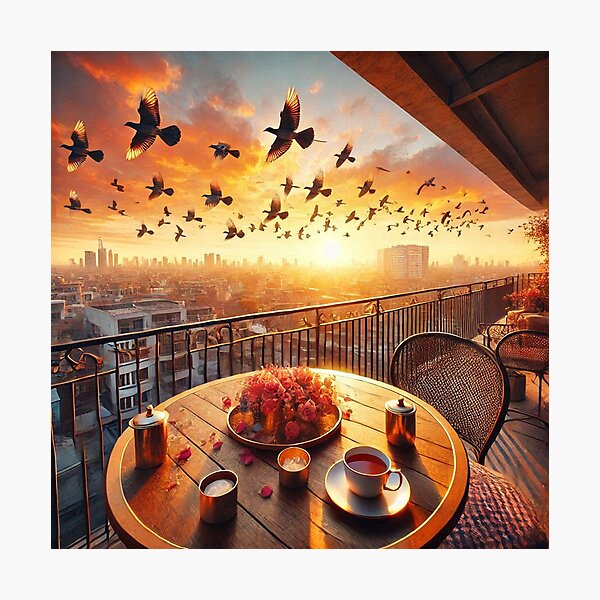 Item preview, Golden Hour Escape designed and sold by Sadia  Jannat.