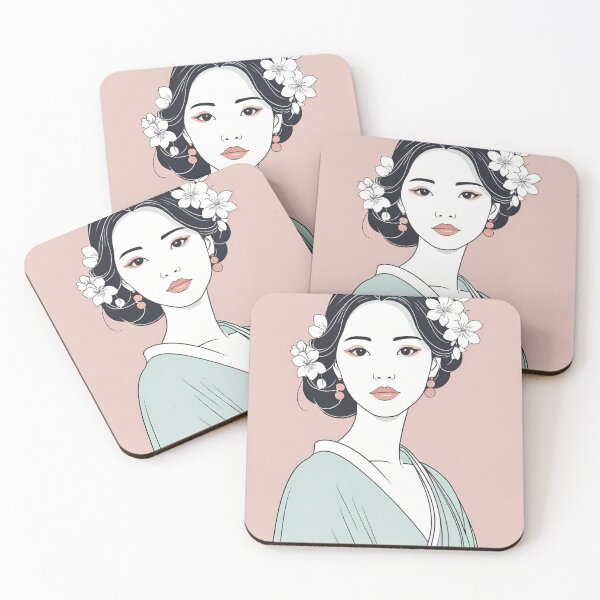 Item preview, Pure Asian beauty design designed and sold by ShenGha-design.