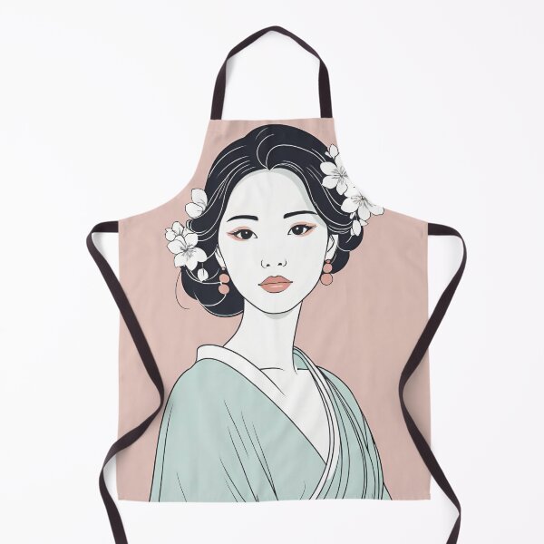 Item preview, Pure Asian beauty design designed and sold by ShenGha-design.