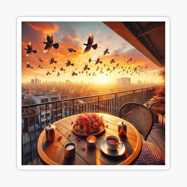 Item preview, Golden Hour Escape designed and sold by Sadia  Jannat.