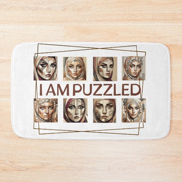 Item preview, Puzzled, clueless, baffled, perplexed, rattled, mystified designed and sold by W-McSapa.