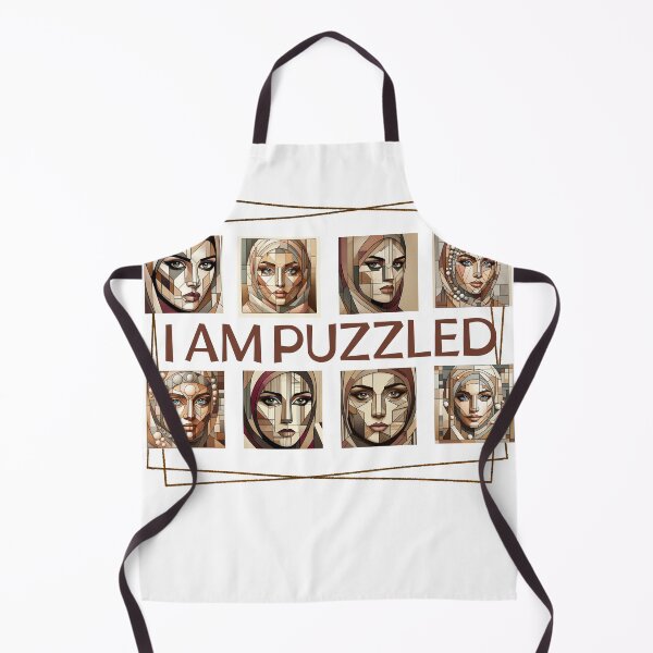 Item preview, Puzzled, clueless, baffled, perplexed, rattled, mystified designed and sold by W-McSapa.