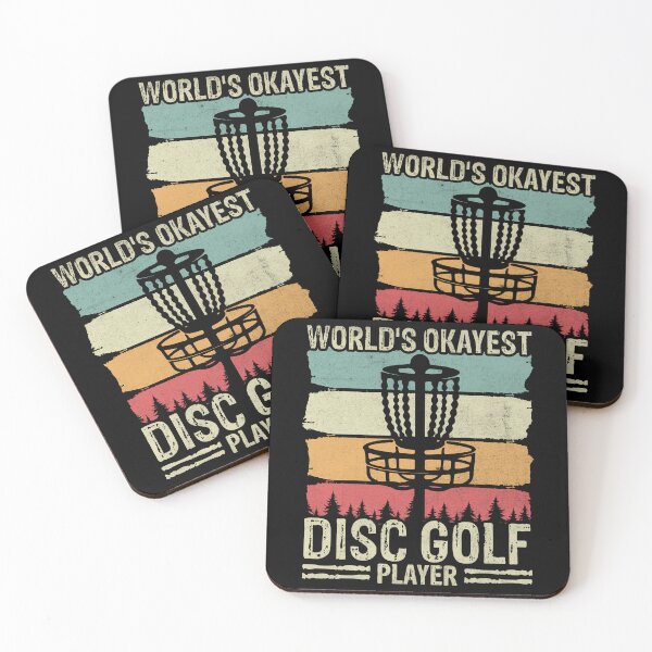 Artikelvorschau, Der okayeste Discgolfspieler der Welt Lustiges Frisbee entworfen und verkauft von PrintCrafting.