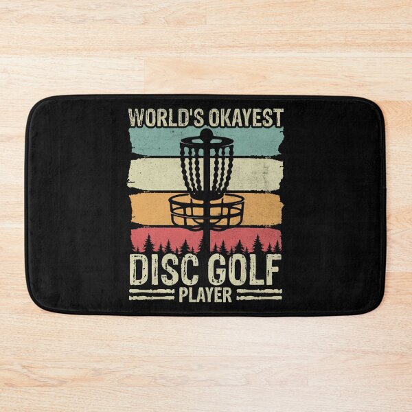 Artikelvorschau, Der okayeste Discgolfspieler der Welt Lustiges Frisbee entworfen und verkauft von PrintCrafting.