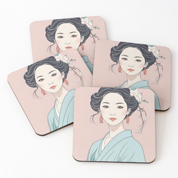 Item preview, Pure Asian beauty design designed and sold by ShenGha-design.