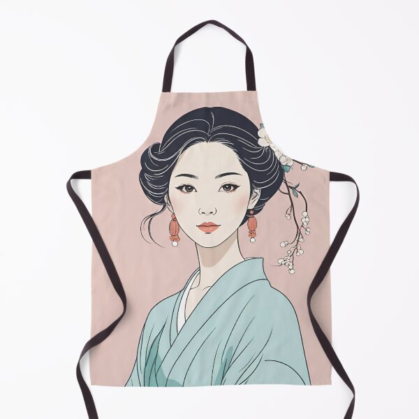Item preview, Pure Asian beauty design designed and sold by ShenGha-design.