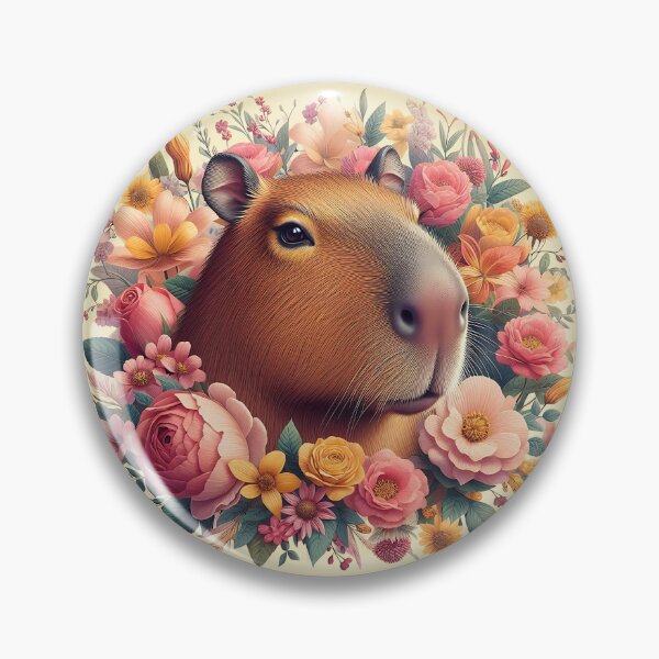 Item preview, Capybara Art #90 | Capybara Lovers designed and sold by ksgraphics222.