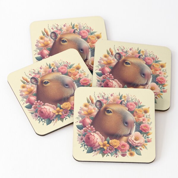 Item preview, Capybara Art #90 | Capybara Lovers designed and sold by ksgraphics222.