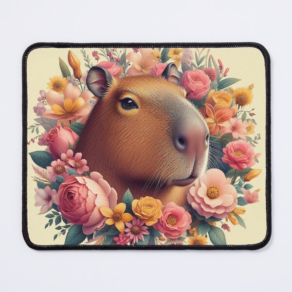 Item preview, Capybara Art #90 | Capybara Lovers designed and sold by ksgraphics222.