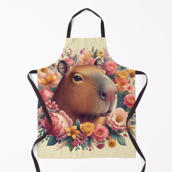 Item preview, Capybara Art #90 | Capybara Lovers designed and sold by ksgraphics222.