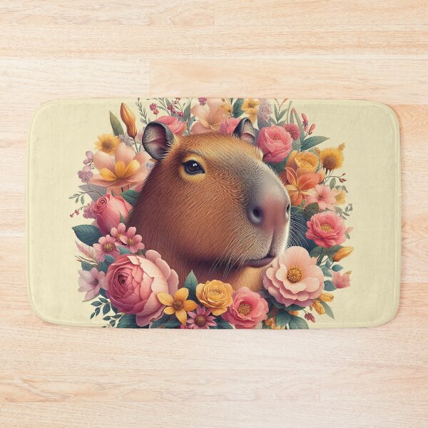 Item preview, Capybara Art #90 | Capybara Lovers designed and sold by ksgraphics222.