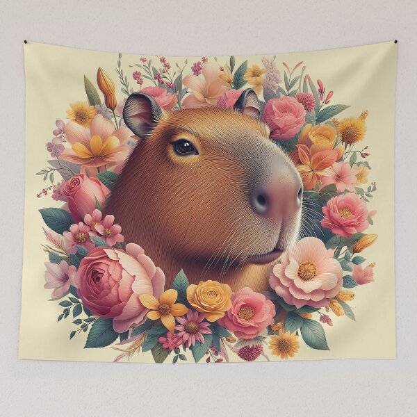 Item preview, Capybara Art #90 | Capybara Lovers designed and sold by ksgraphics222.