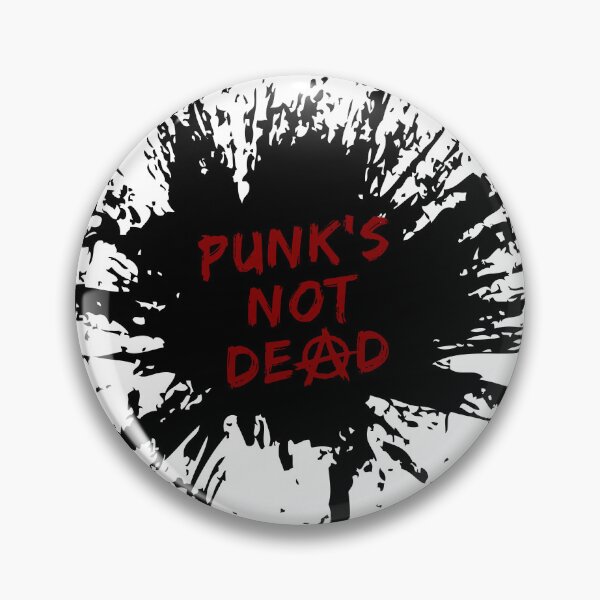 Item preview, Punk's Not Dead designed and sold by tamarakblack.
