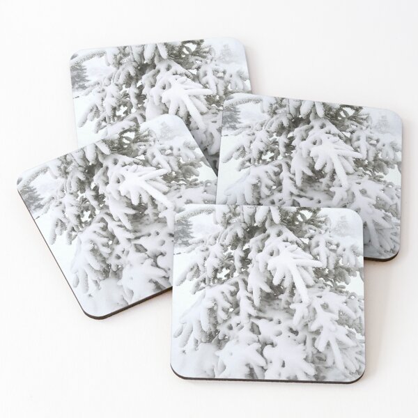 Item preview, Snowy Spruce designed and sold by bjtomiko.