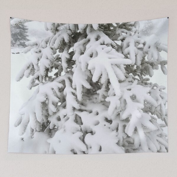 Item preview, Snowy Spruce designed and sold by bjtomiko.