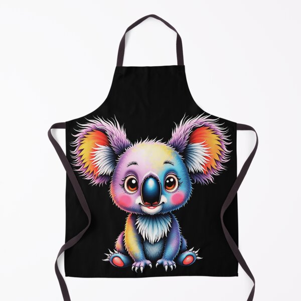 Item preview, Colorful Koala – Adorable Illustration in Vibrant Colors designed and sold by Bulwshop.