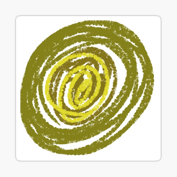 The Circle Sticker