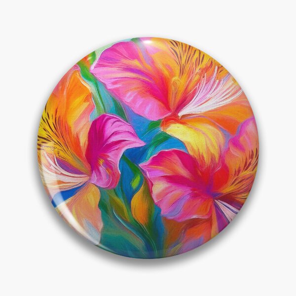Item preview, Floral Symphony of Color designed and sold by Susan Rydberg.