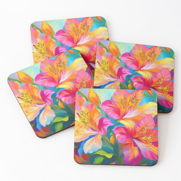 Item preview, Floral Symphony of Color designed and sold by Susan Rydberg.