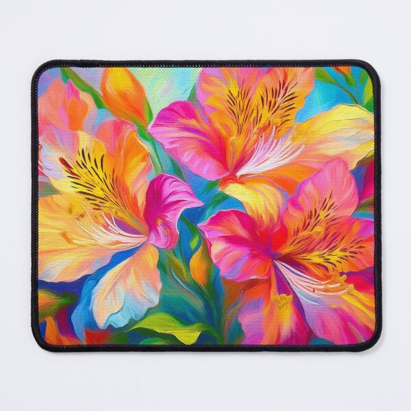 Item preview, Floral Symphony of Color designed and sold by Susan Rydberg.