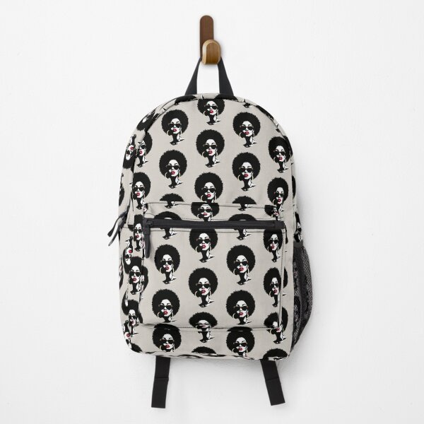 Item preview, Black Women Face Afro American Juneteenth Afrocentric Women designed and sold by PurpleLoveStore.