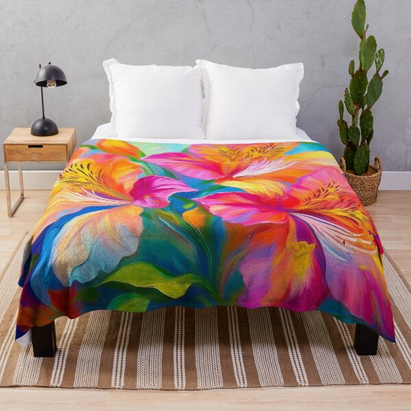 Item preview, Floral Symphony of Color designed and sold by Susan Rydberg.