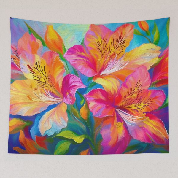 Item preview, Floral Symphony of Color designed and sold by Susan Rydberg.