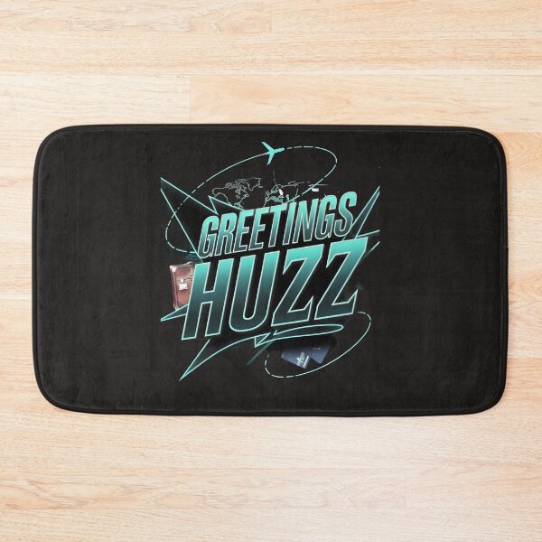 Item preview, Greetings Huzz designed and sold by TravelofArtist.