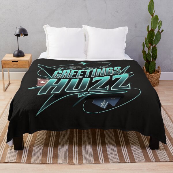 Item preview, Greetings Huzz designed and sold by TravelofArtist.
