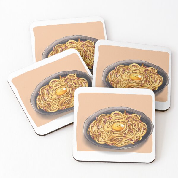 Item preview, Pasta carbonara designed and sold by MayLaen.