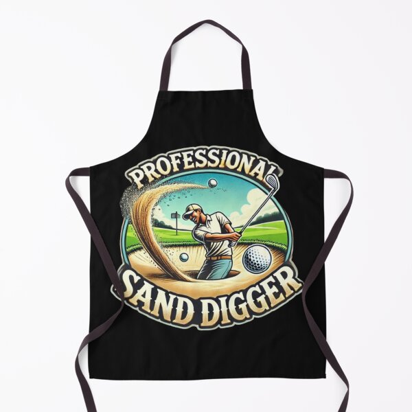 Item preview, Professional Sand Digger - Golf Humor designed and sold by PawtopiaDesigns.