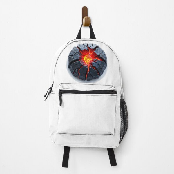 Item preview, Cracked Surface with Glowing Lava: Hyper-Realistic 3D Art designed and sold by Eiadlight.