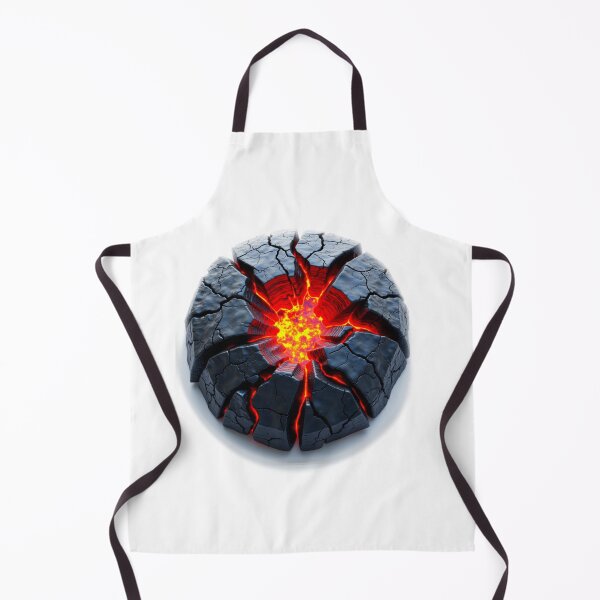 Item preview, Cracked Surface with Glowing Lava: Hyper-Realistic 3D Art designed and sold by Eiadlight.