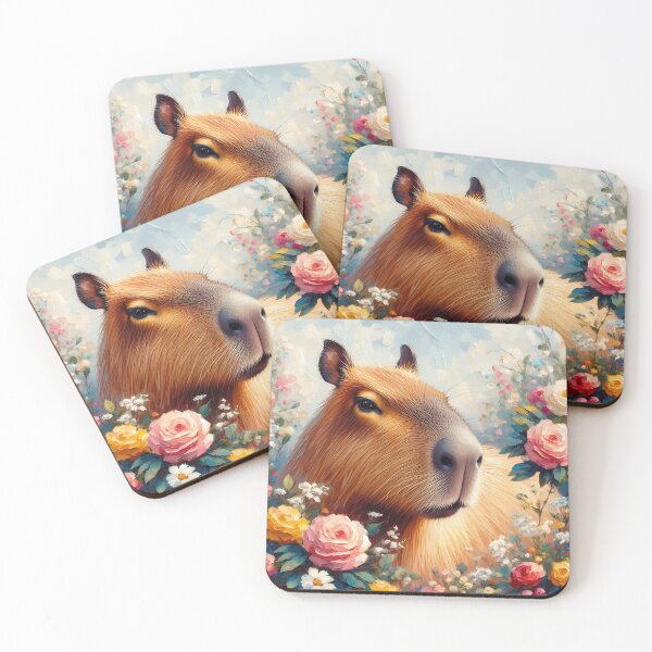 Item preview, Capybara Art #91 | Capybara Lovers designed and sold by ksgraphics222.