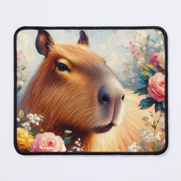 Item preview, Capybara Art #91 | Capybara Lovers designed and sold by ksgraphics222.