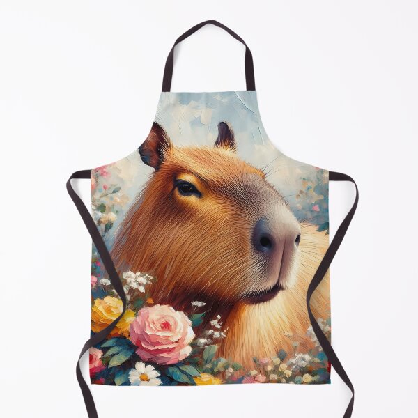 Item preview, Capybara Art #91 | Capybara Lovers designed and sold by ksgraphics222.