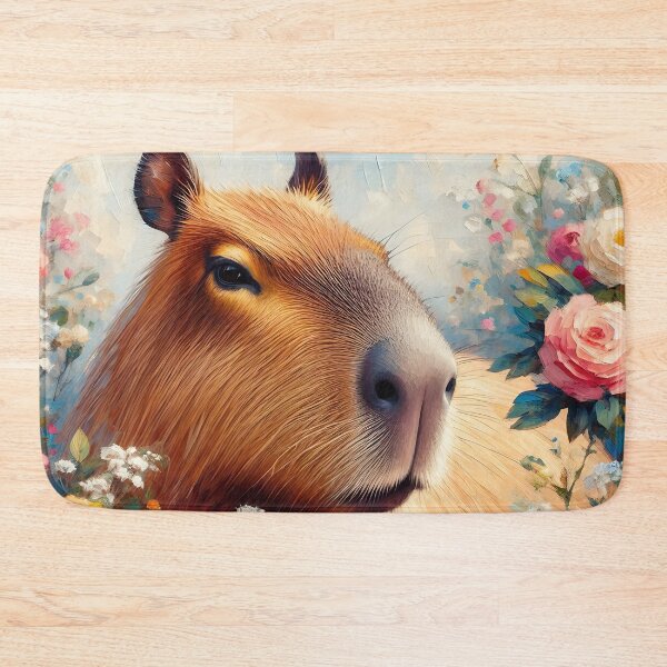 Item preview, Capybara Art #91 | Capybara Lovers designed and sold by ksgraphics222.