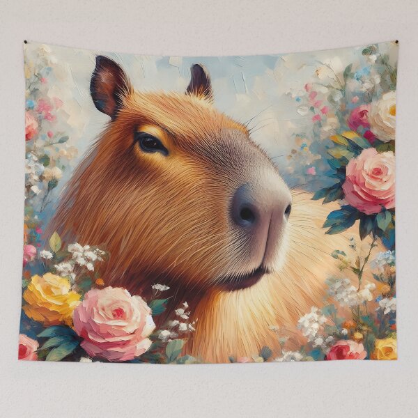 Item preview, Capybara Art #91 | Capybara Lovers designed and sold by ksgraphics222.
