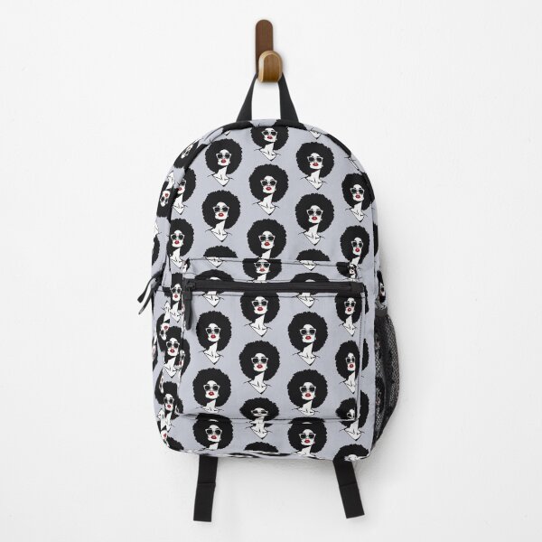 Item preview, Black Women Face Afro American Juneteenth Afrocentric Women designed and sold by PurpleLoveStore.