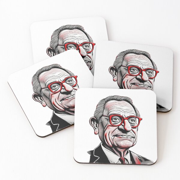 Item preview, Old man drawing in red, white and black designed and sold by VladisWorld.