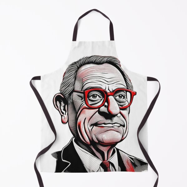 Item preview, Old man drawing in red, white and black designed and sold by VladisWorld.