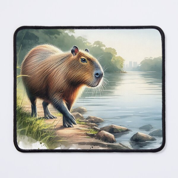 Item preview, Capybara Art #92 | Capybara Lovers designed and sold by ksgraphics222.