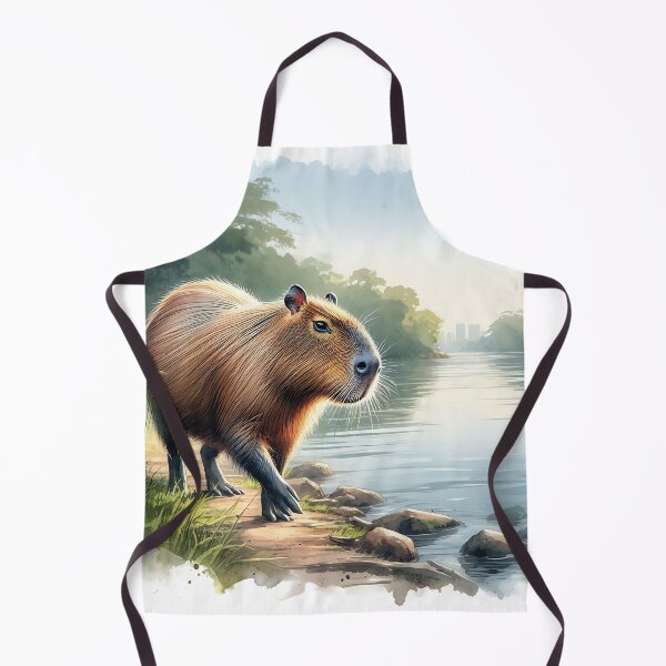 Item preview, Capybara Art #92 | Capybara Lovers designed and sold by ksgraphics222.