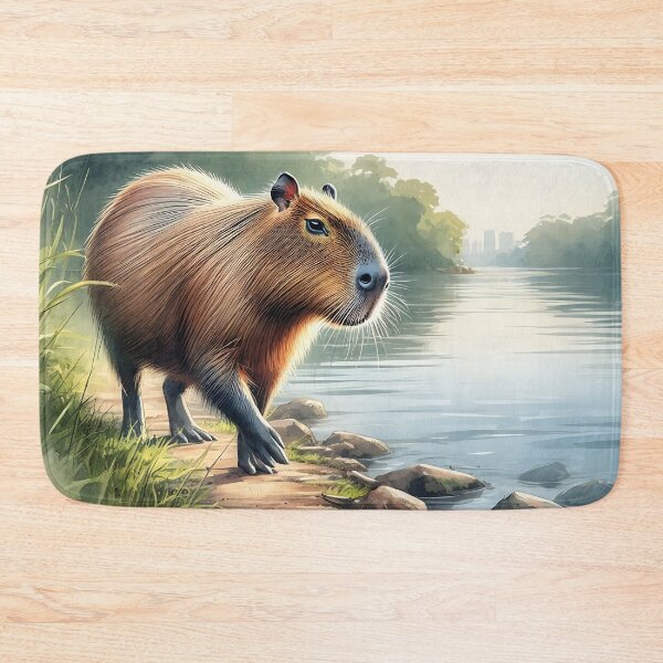 Item preview, Capybara Art #92 | Capybara Lovers designed and sold by ksgraphics222.