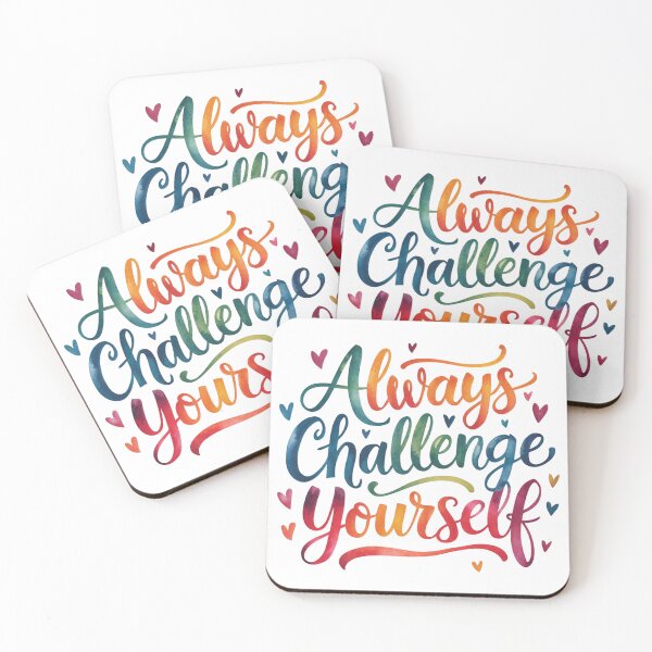 Item preview, Always challenge yourself designed and sold by nimmitrends.