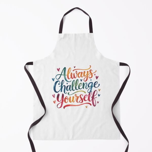 Item preview, Always challenge yourself designed and sold by nimmitrends.
