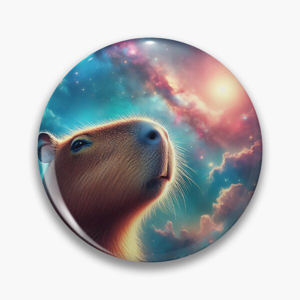Item preview, Capybara Art #93 | Capybara Lovers designed and sold by ksgraphics222.