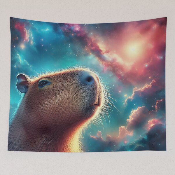 Item preview, Capybara Art #93 | Capybara Lovers designed and sold by ksgraphics222.
